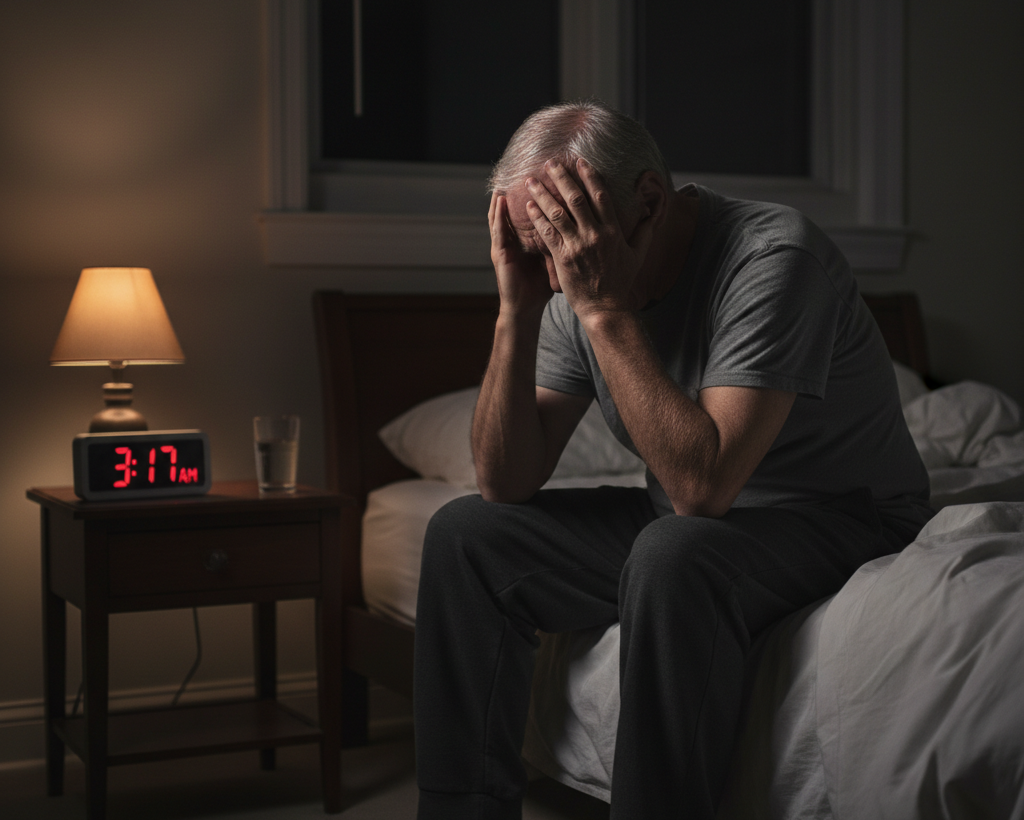 Why Your Bladder Wakes You Up 5 Times a Night (And It Has Nothing to Do With How Much You Drink)