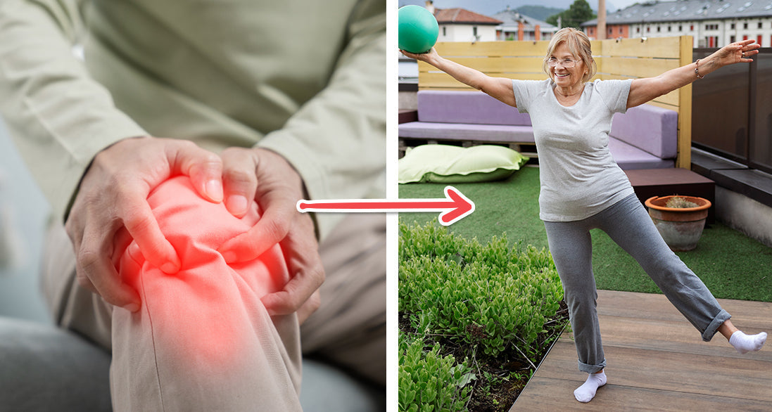 Van pijnlijke gewrichten naar soepel bewegen: Hoe ik op mijn 58e weer fit werd